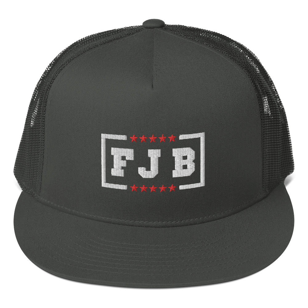 FJB Snapback Mesh Hat / Cap Trucker Cap V2