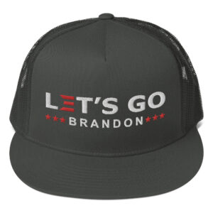 let's go brandon snapback trucker hat cap