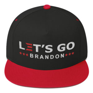 let's go brandon snapback hat cap