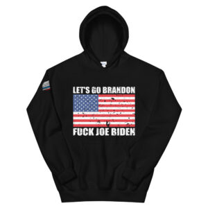 let's go brandon fuck biden unisex hoodie