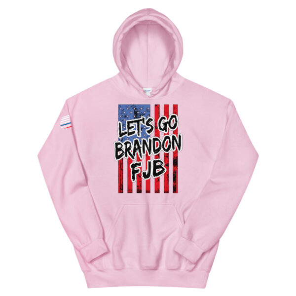 let's go brandon fuck biden unisex hoodie