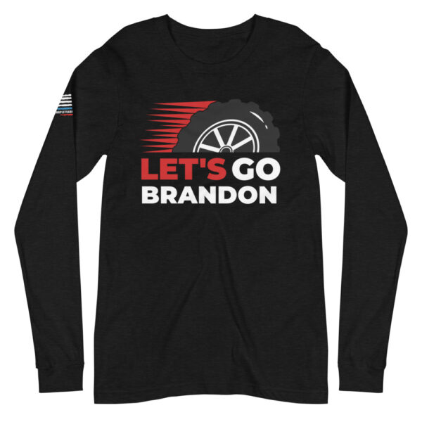 let's go brandon unisex long sleeve shirt
