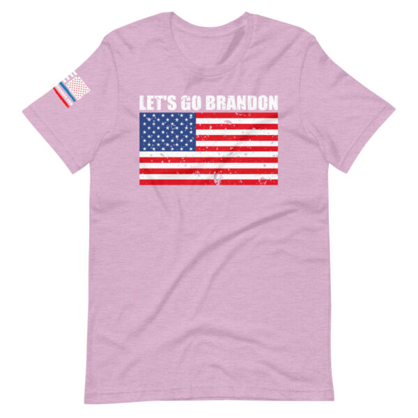 let's go brandon unisex t-shirt