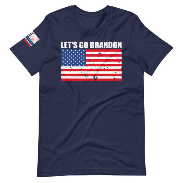 let's go brandon unisex t-shirt