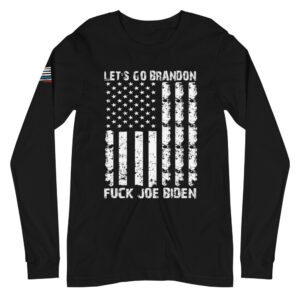 let's go brandon fuck biden unisex long sleeve shirt