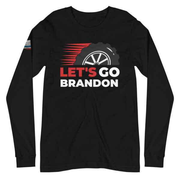 let's go brandon unisex long sleeve shirt