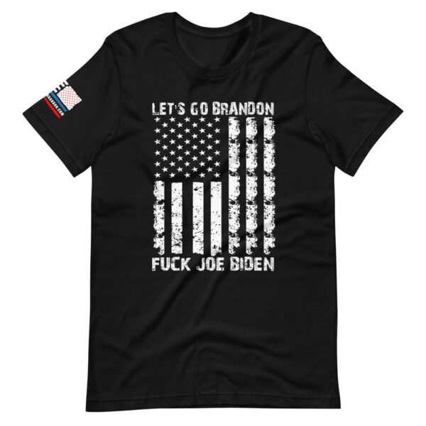 let's go brandon fuck biden unisex t-shirt