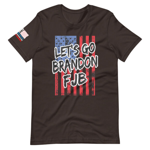 Let's Go Brandon FJB Short-Sleeve Unisex T-Shirt