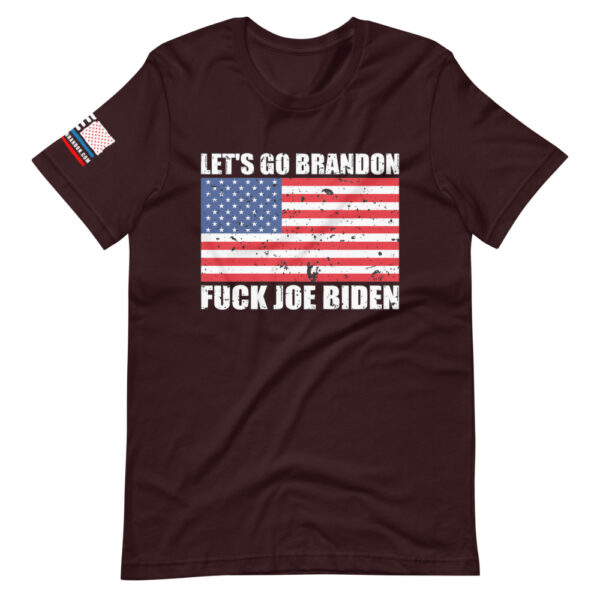 let's go brandon fuck biden unisex t-shirt