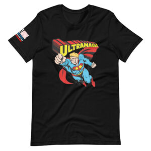 ultra maga superhero shirt